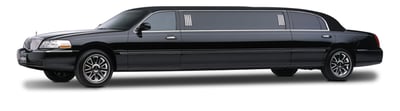 6 Passenger Stretch Limousine Luxury Rental for Weddings & Events