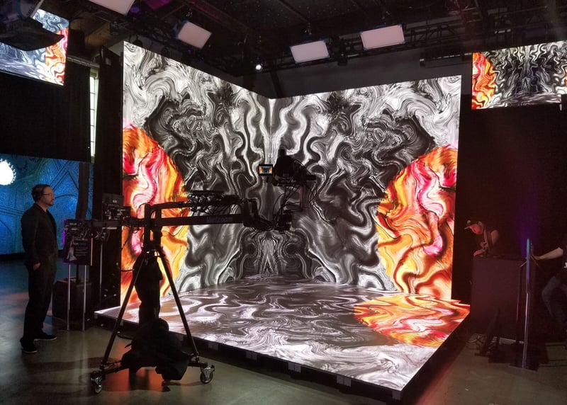Gallery Event Venue with Blackout - Gallery image