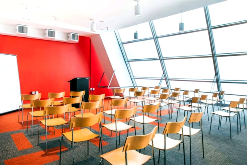 Event Space with Floor-to-Ceiling Windows for Events in Mint Hill - Gallery image