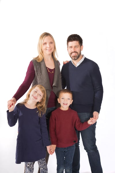 Family Photography One-Hour Studio Or On-Location Portrait - Gallery image