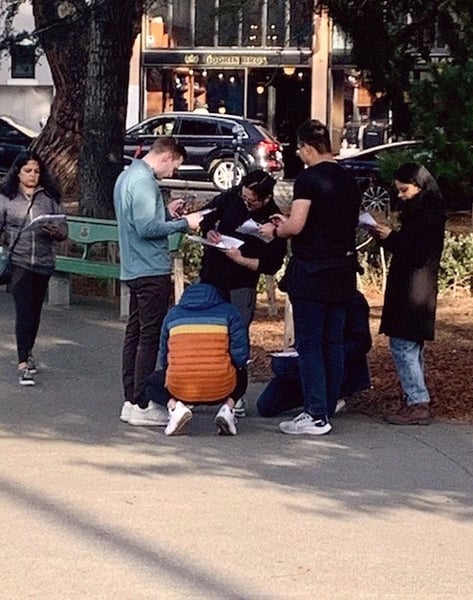 Nob Hill Treasure Hunt - SF Bay Team Building Adventure - Gallery image