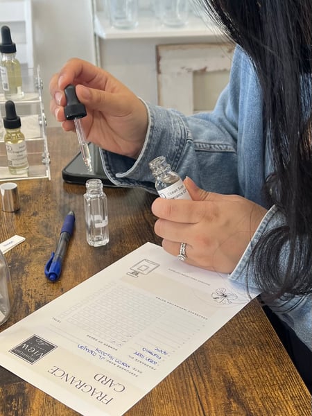 Custom Perfume Making Workshop: Build a Brief and Name Your Scent - Gallery image