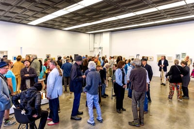 Spacious and Creative Gallery for Up to 120 Guests, 2,600 Sq Ft
