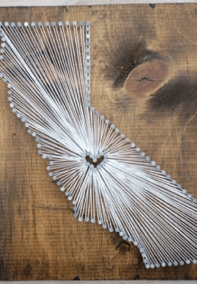 Creative String Art Workshop for (Instructor Travels) - Gallery image