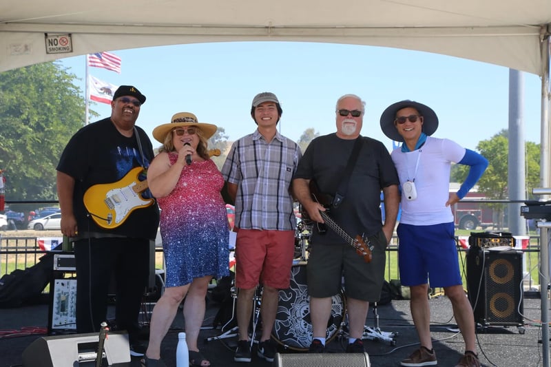 South San Francisco Jazz Quintet for Wedding and Corporate Events - Gallery image