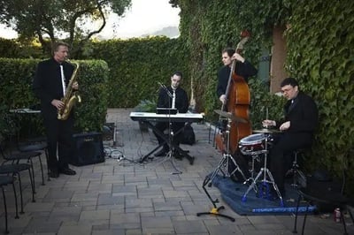San Francisco Jazz Duo Piano for Wedding and Corporate Events