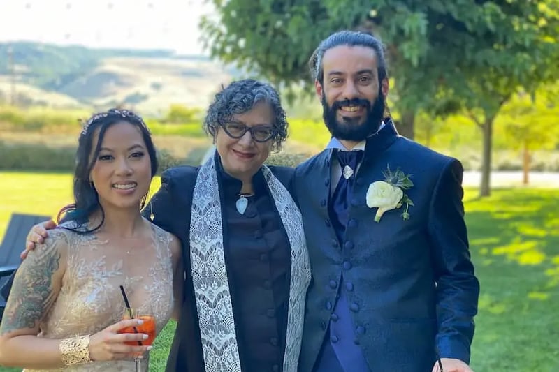 Wedding Officiant Coaching for a Friend or Family Officiant in the Bay Area - Featured image