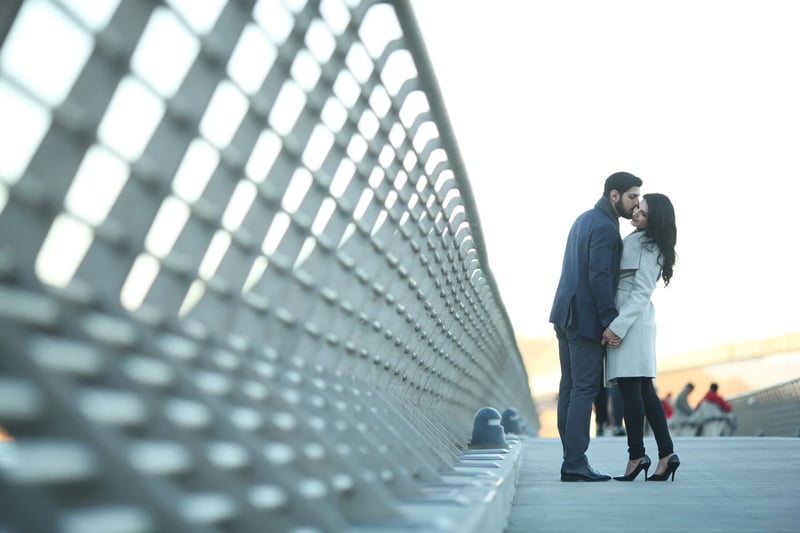 Engagement Photography Two-Hour Two-Location Outdoor Session - Gallery image