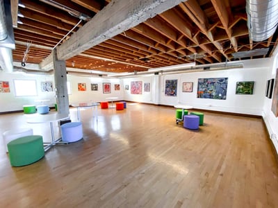 Striking Event Space for Celebrations in Oakland