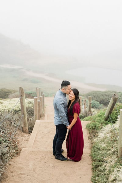 Engagement Photography 90-Minute Bay Area Portrait Session - Gallery image