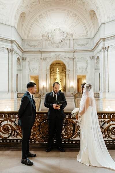 Wedding Officiant Services with Travel for Touring Couples - Gallery image