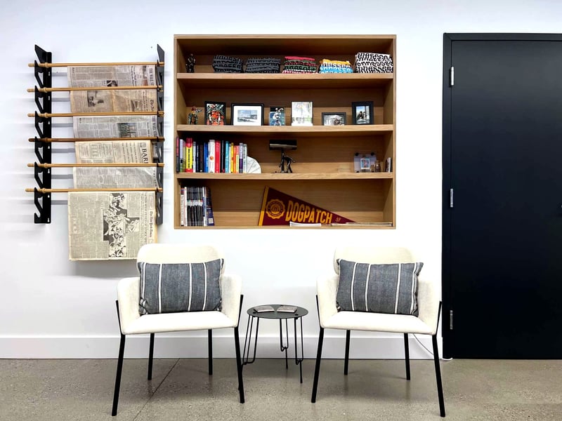 Historic Meeting Space with Patio for Up to 5 Guests, 375 Sq Ft - Gallery image