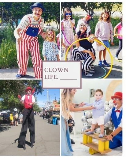 Multi-Artist Clown and Circus Variety Show for Kids Birthdays - Featured image