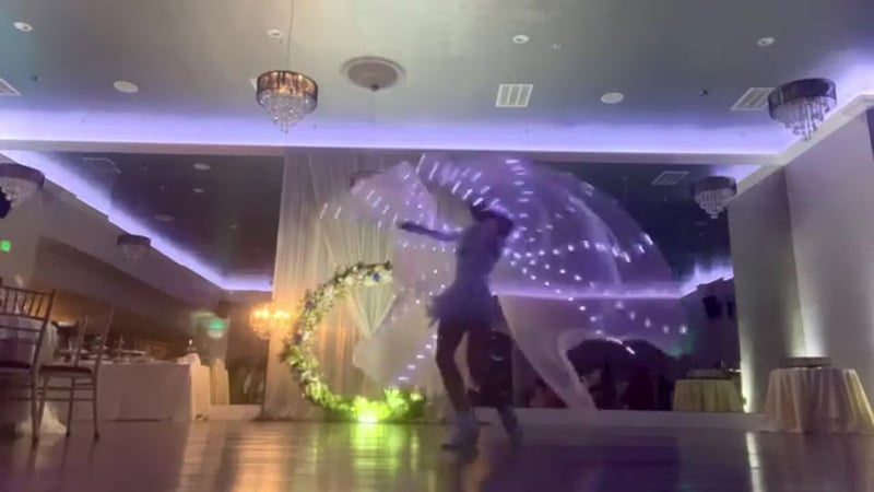 Bollywood LED Dance Performers for Indian Weddings and Corporate Galas - Gallery image