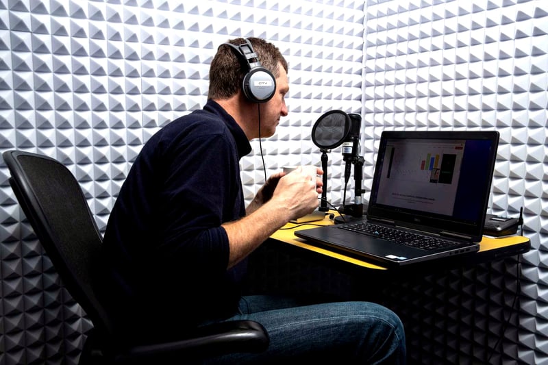 Stunning Recording Studio for Celebrations - Gallery image
