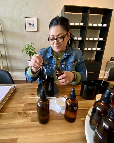 Custom Soy Candle Making Workshop with Guided Scent Discovery - Gallery image
