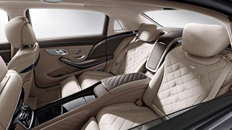 Mercedes Benz Maybach Luxury Rental for Weddings, Proms & Parties - Gallery image