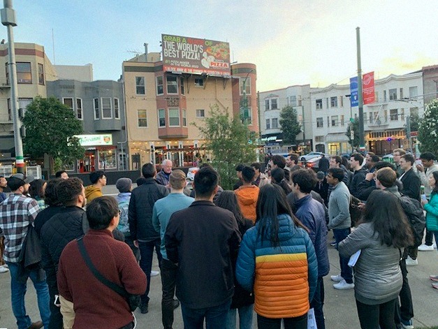 Nob Hill Treasure Hunt - SF Bay Team Building Adventure - Gallery image