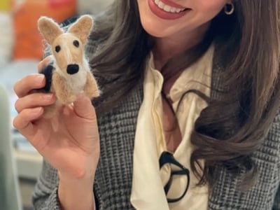 Needle-Felting Workshop: Create Your Own Pet Sculpture!