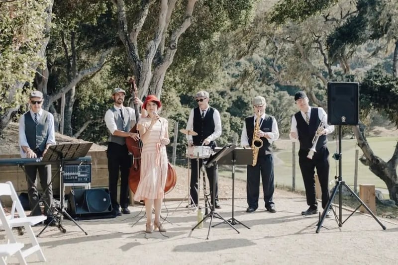 Berkeley Jazz Live Music for Receptions and Corporate Events - Featured image