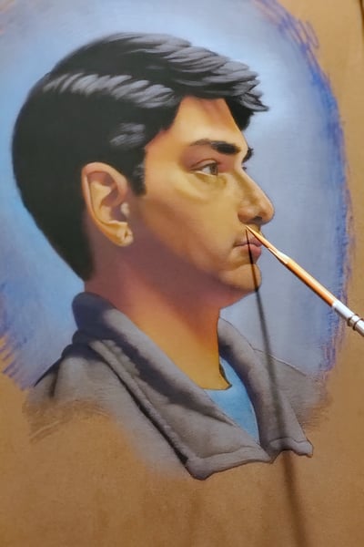 Studio Drawing and Oil Painting Class in Charcoal and Pastel - Gallery image