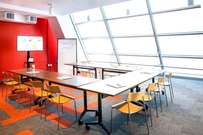 Event Space with Floor-to-Ceiling Windows for Events in Mint Hill