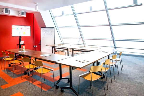 Event Space with Floor-to-Ceiling Windows for Events in Mint Hill - Anniversary in San Francisco - Featured image