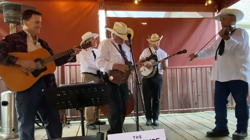 San Francisco Bluegrass Quintet for Wedding and Corporate Events - Gallery image