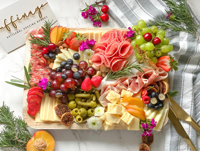 Cheese and Charcuterie Grazing Platter for Small Groups - Gallery image