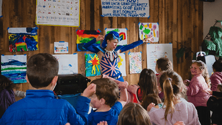 Super Hero Birthday Party Show for Kids Birthday and Birthday - Gallery image