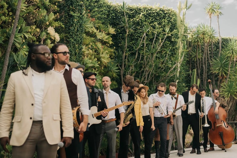 Bay Area Three to Four Piece Live Cocktail Reception Band - Gallery image