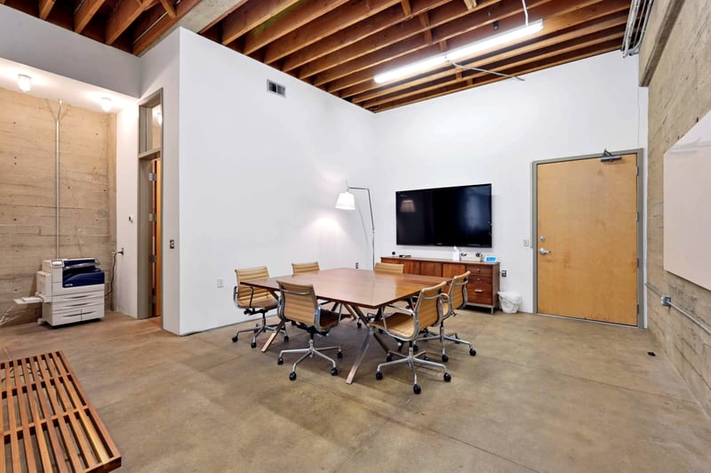 Loft Event Space with Skylights for Events in Showplace Square - Gallery image