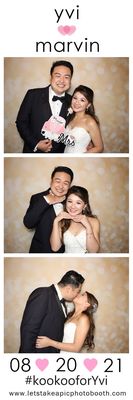 Weekday Photobooth Rental, 2 Hours With Prints + Custom Design - Gallery image