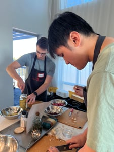 Cooking Workshop for Corporate Team Building