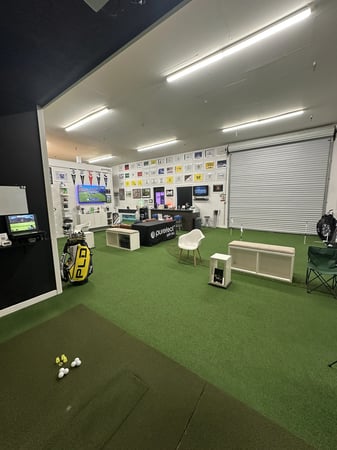 Junior Golf Clinic for Ages 13 and Under on Indoor Simulators - Team Building in Napa - Featured image