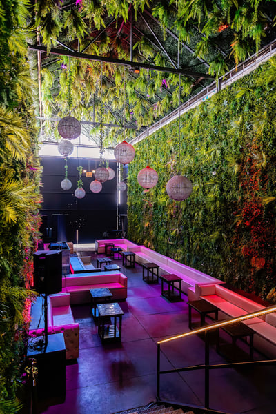 Indoor Garden Event Venue & Covered Patio in Los Angeles - Featured image