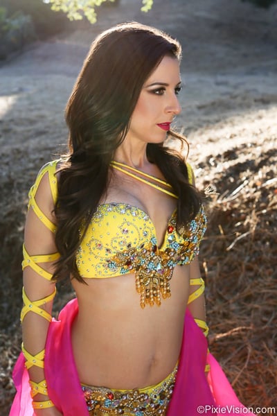 Belly Dancer for Birthday and Holiday Party, Professional - Gallery image