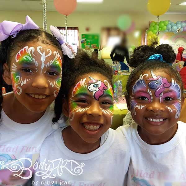 Kids Birthday Face Painting Party (1 Artist, 2 to 4 Hours) - Featured image
