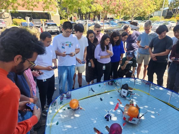 Team Bonding Activities Robot Joust – Experiences