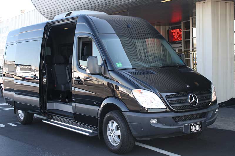 15 passenger Executive Sprinter Van Chauffeured Rental for Events - Gallery image