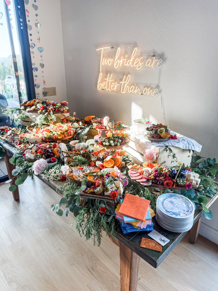 Grazing Table Catering with Artisan Boards for Celebrations - Gallery image