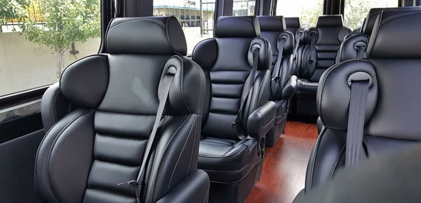 10 Passenger Sprinter Executive Limo Bus Luxury Rental for Events - Anniversary - Featured image