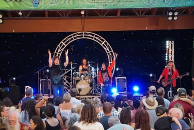 San Francisco Rock Live Music for Receptions and Corporate Events