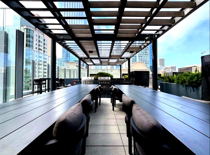 Intimate Rooftop | Private Events in Rincon Hill - Gallery image