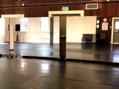 Dance Studio with Natural Light for Events in Balboa Park