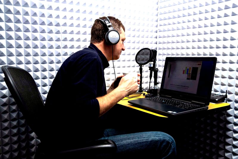 Stunning Recording Studio for Celebrations - Gallery image