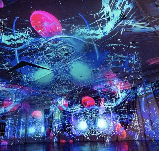 Event Venue Ballroom with Stage - Gallery image