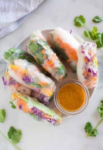 Fresh Spring Roll Making Workshop (Instructor Travels)