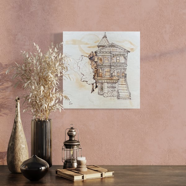 Pyrography, Hands-On Wood Burning Workshop - Gallery image