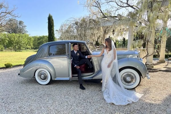 Classic 1954 Bentley Vintage Wedding Car Chauffeur Service - Anniversary - Featured image